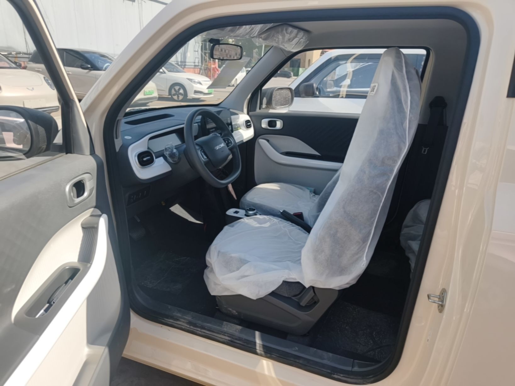 Geely Galaxy Panda 2025 210 km – Yuanqi Bear — снимка 18