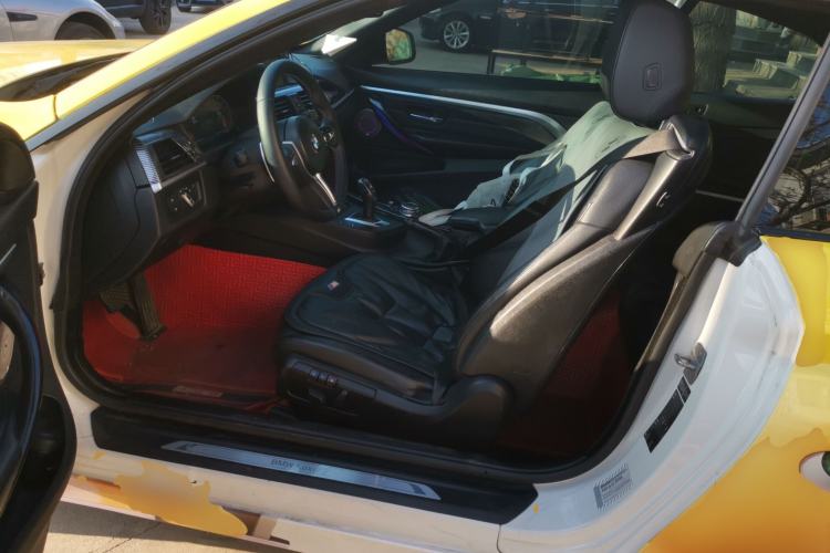 Used BMW 4 Series 2014 428i Convertible Luxury Design Package Left Front Seat