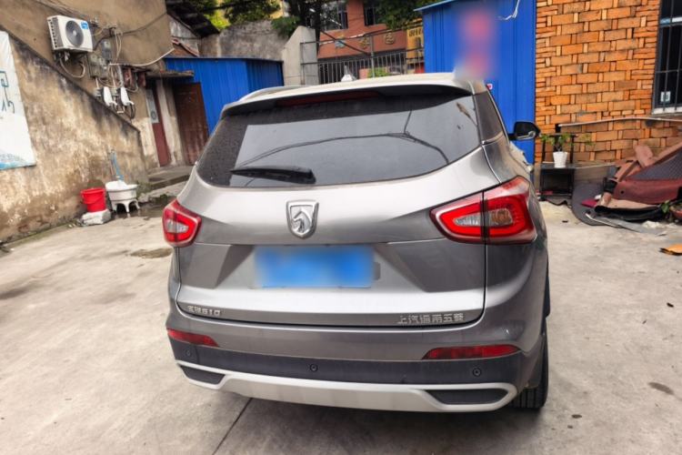 Used Baojun 510 2017 1.5L Manual Luxury Model
