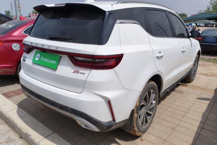 Used Geely Auto Vision X6 2021 PRO 1.4T Automatic Prestige Model Rear Right 45 Deg