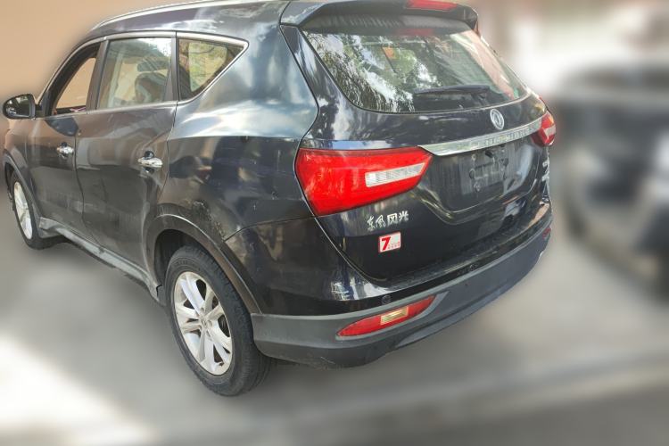 Used Dongfeng Fengon 580 2016 1.8L Manual Comfort Model Rear Left 45 Deg