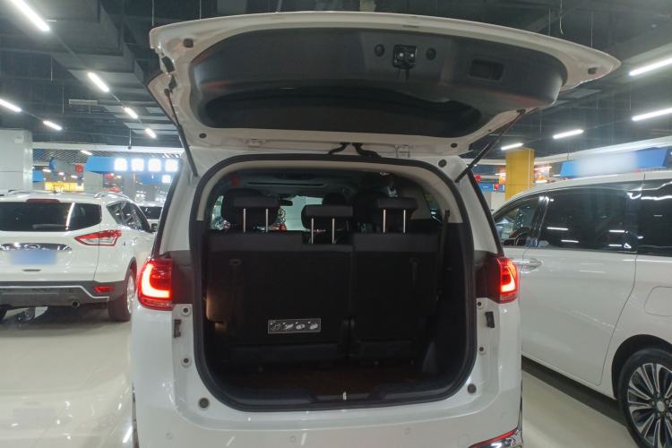 Used GAC Trumpchi M8 2023 Lingxiu Series 390T Luxury Edition Trunk