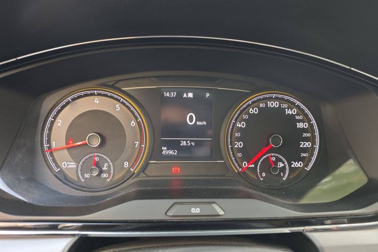 Used Volkswagen Lamando 2019 280TSI DSG Comfort Edition China VI standard