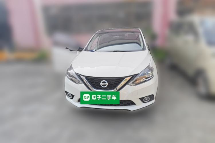 Used Nissan Sylphy 2018 1.6XV CVT Deluxe Edition Front