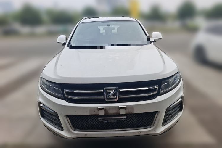 Used Zotye T600 2016 Sports Edition 1.5T Manual Luxury Model
