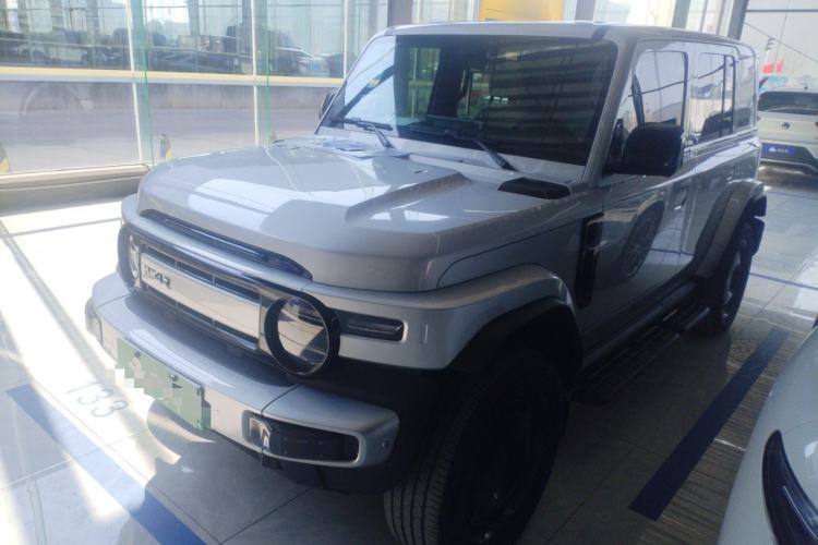 Used iCAR V23 2025 401 Two-Wheel Drive Intelligent Driving Version