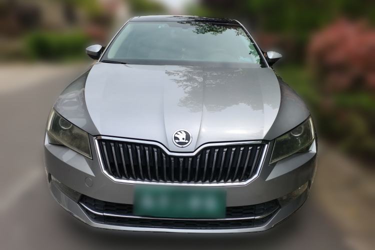 Used Skoda Superb 2018 TSI330 DSG Comfort Edition China V Standard