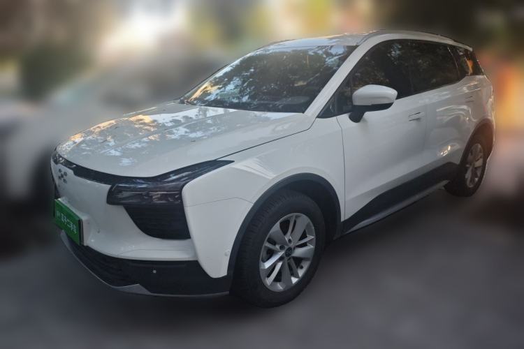 Used Aiways U5 Autonomous, without a sunroof, 500 km range