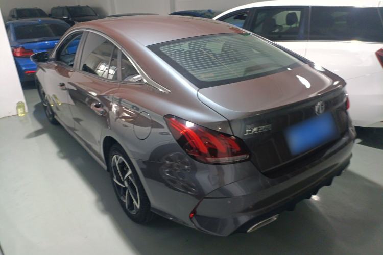 Used MG 5 2021 300TGI DCT Elegant Luxury Edition Rear Left 45 Deg