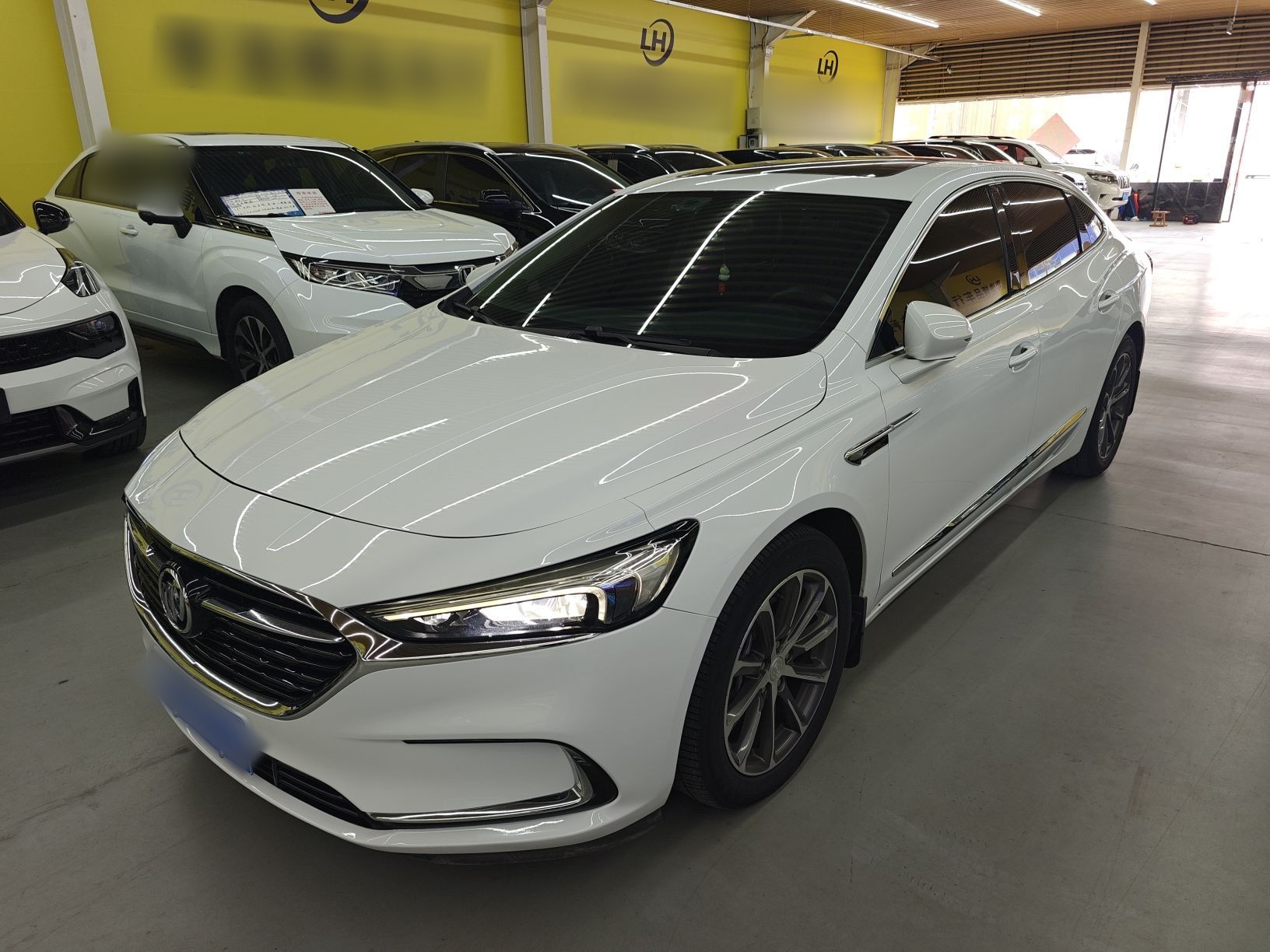 Parte inferior delantera