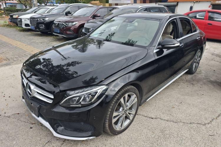 Used Mercedes-Benz C-Class 2018 C 200 L 4MATIC Sport Edition