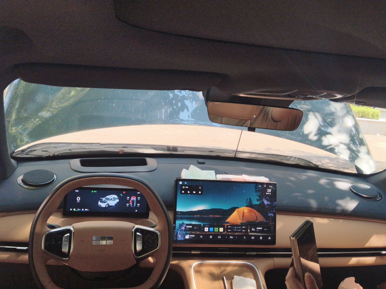 Geely Galaxy Xingjian 7 EM-i 2025 120km Navigator Edition — снимка 9