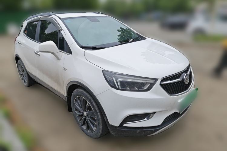 Used Buick Encore 2017 18T Automatic Two-Wheel Drive Urban Elite Model