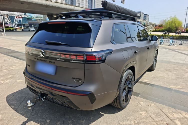 Used Volkswagen Teramont 2025 Tiguan Pro 450TSI Four-Wheel Drive Summit Edition