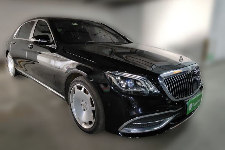 Used Mercedes-Benz Maybach S-Class 2018 S 450 4MATIC Front Right 45 Deg