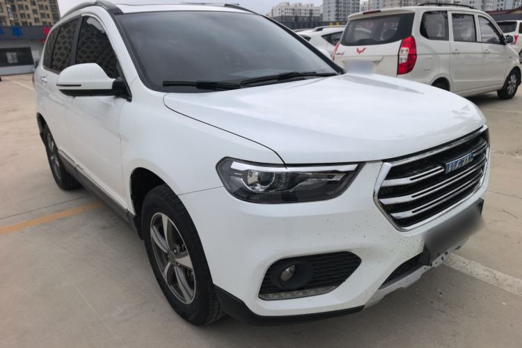 Used Haval H6 2017 Blue Label Sport Edition 1.5T Manual Two-Wheel Drive Elite Model Front Right 45 Deg