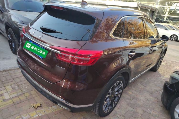 Used Hongqi HS5 2019 2.0T Smart Connect Flagship All-Wheel-Drive Version