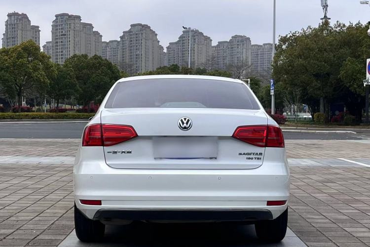 Used Volkswagen Sagitar 2018 180TSI DSG Prestige Edition Exterior 5