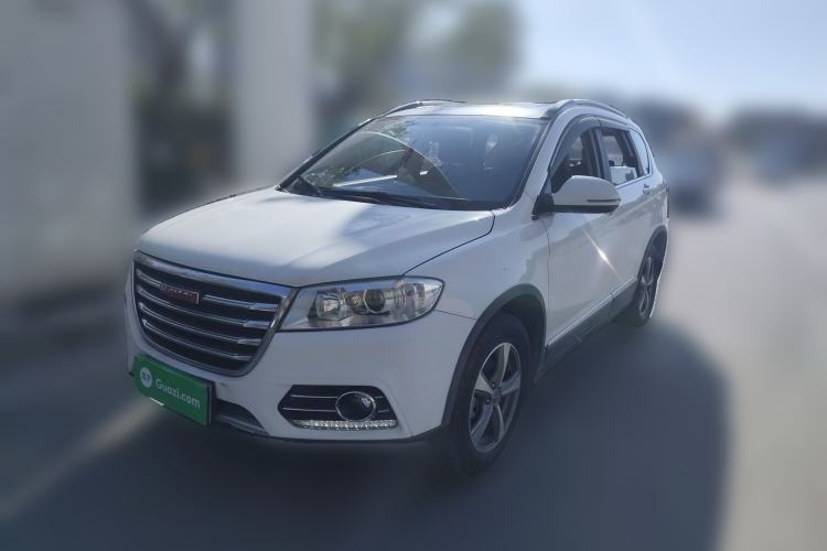 Used Haval H6 2017 Red-Label Sport Edition 1.5T Manual Two-Wheel Drive Elite Model