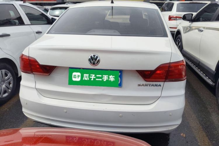 Used Volkswagen Santana 2021 1.5L Automatic Fashion Edition Rear