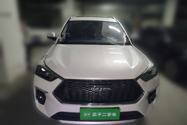 Used Haval H6 Coupe 2019 1.5T Automatic Two-Wheel Drive Ultra-Luxury Smart Connectivity Version China V Emission Standard Front