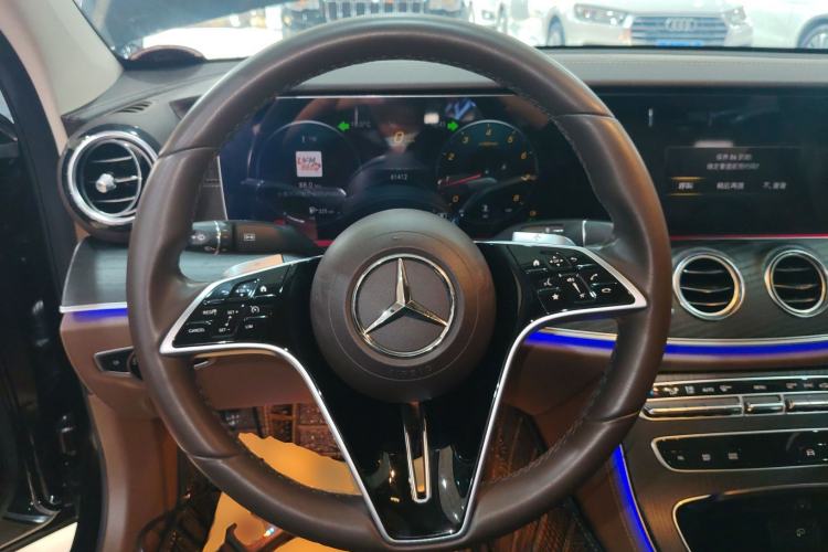 Used Mercedes-Benz E-Class 2022 Second Facelift E 300 L Fashion Edition