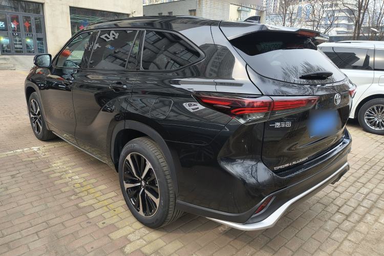 Used Toyota Crown Kluger 2022 2.0T Four-Wheel Drive Enjoyment Edition
