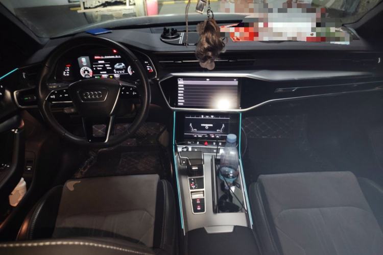 Used Audi A6L 2021 45 TFSI Prestige Dynamic Edition Center Console