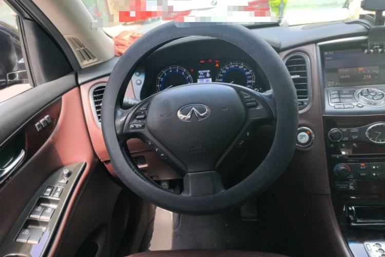 Used Infiniti EX 2011 EX25 Luxury Edition Steering Wheel