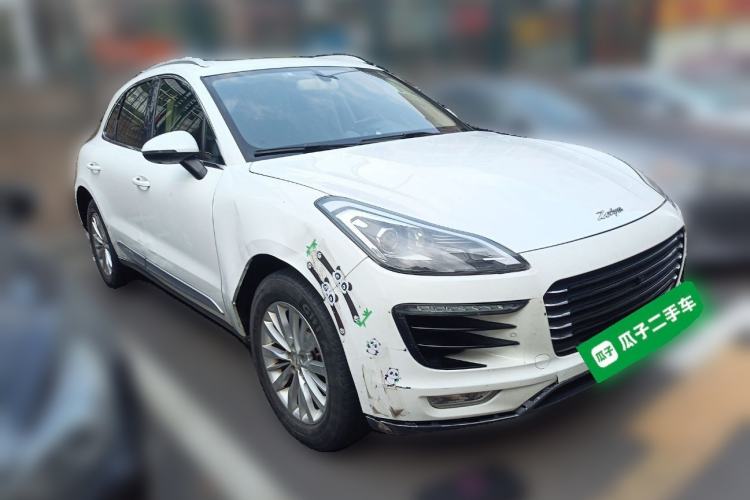 Used Zotye SR9 2017 2.0T Automatic Ultimate Edition Front Right 45 Deg