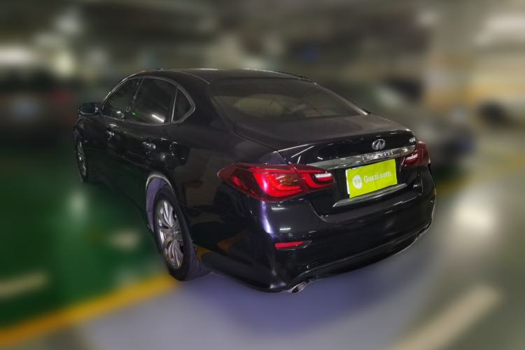 Used Infiniti Q70 2017 Q70L 2.5L Elite Edition Rear Left 45 Deg