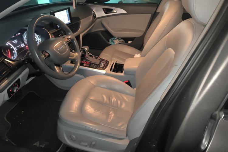 Used Audi A6L 2014 TFSI Standard Model
