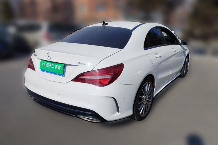 Used Mercedes-Benz CLA 2018 CLA 220 4MATIC
