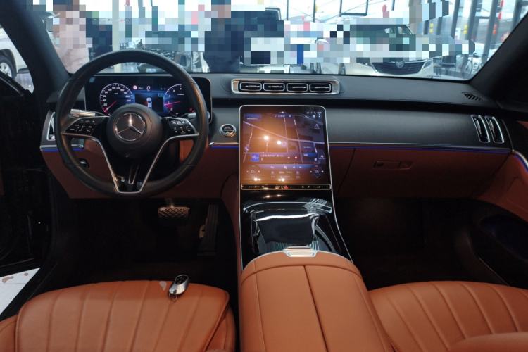 Used Mercedes-Benz S-Class 2023 S 400 L Business Model
