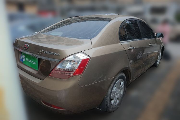 Used Geely Auto Classic Emgrand 2012 Sedan 1.5L Manual Standard Model
