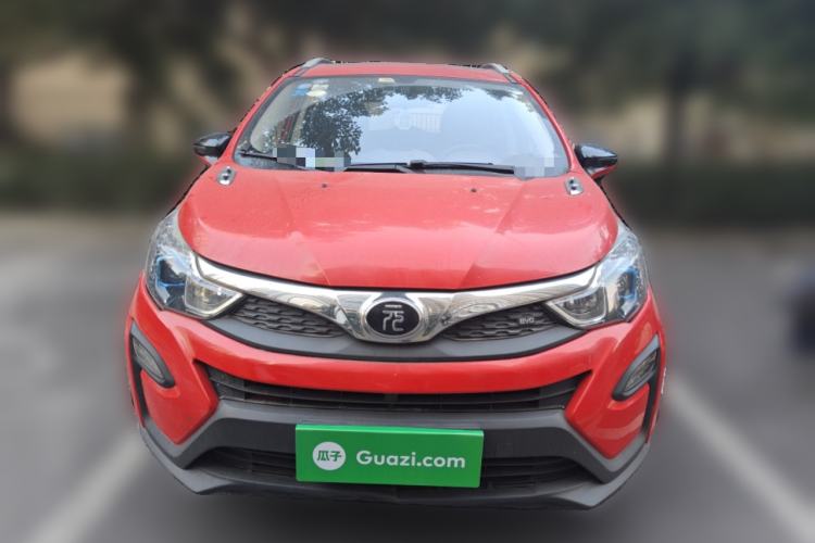 Used BYD Yuan 2016 1.5L Manual Luxury Version