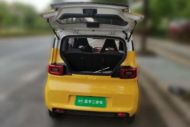 Used Wuling Hongguang MINIEV 2021 Macaron Premium Model – Lithium-NMC Trunk