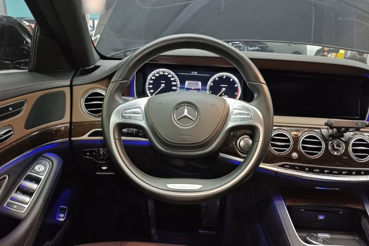 Used Mercedes-Benz S-Class 2014 S 320 L Business Model