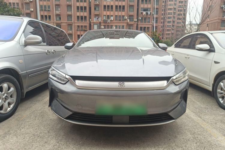 Used BYD Qin PLUS 2021 EV 400KM Leading Comfort Edition
