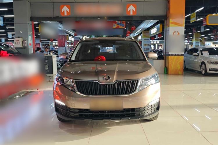 Used Skoda Kamiq 2021 1.5L Automatic Standard Edition
