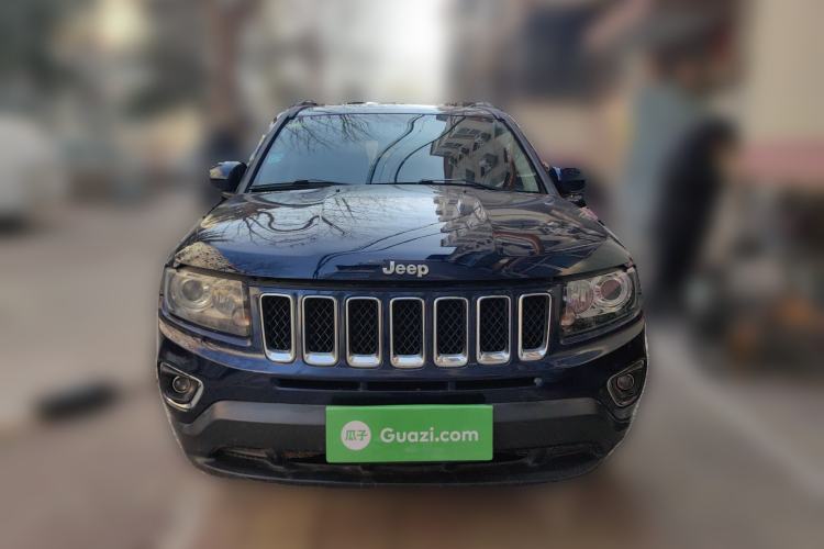 Used Jeep Compass 2014 Revised Version 2.4L Four-Wheel Drive Comfort Edition Front