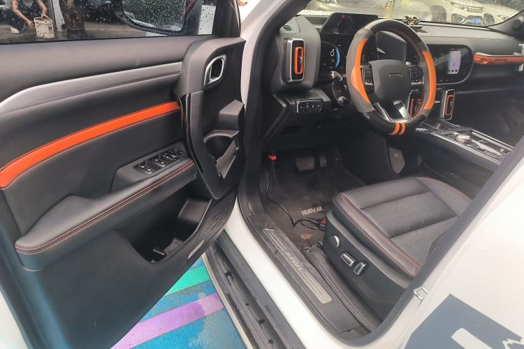 Used Haval DARGO 2022 2.0T DCT 4x4 Chinese Rural Dog Hunting Edition