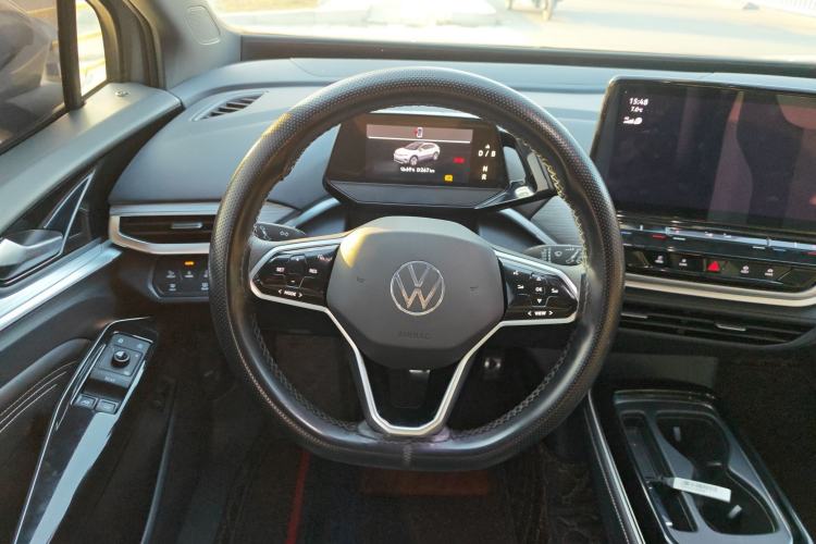 Used Volkswagen ID.4 CROZZ 2021 Long-Range PURE+ Two-Wheel Drive Version
