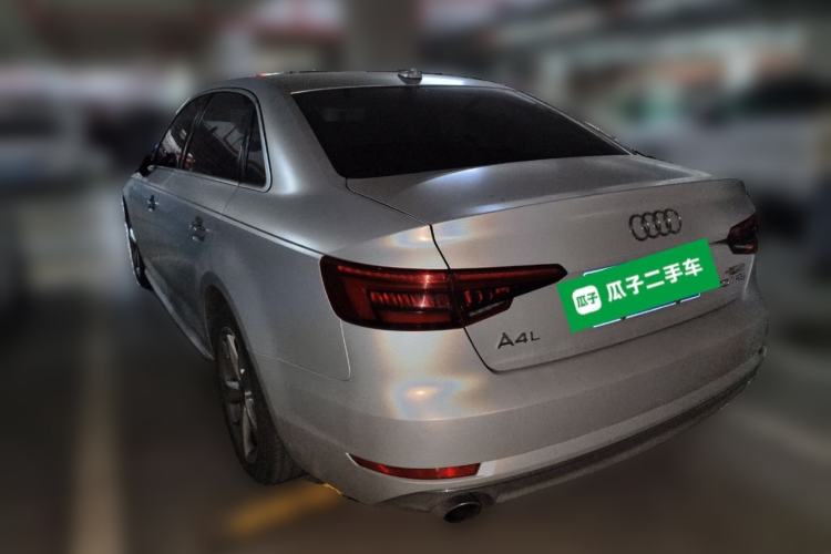 Used Audi A4L 2017 Plus 40 TFSI Fashion Model
