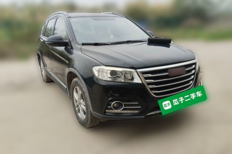 Used Haval H6 2014 Sport Version 1.5T Manual Two-Wheel Drive Elite Edition Front Right 45 Deg