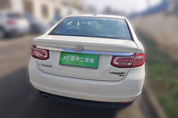 Used Fiat Viaggio 2012 1.4T Automatic Enjoyment Edition
