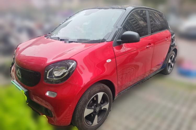 Used smart forfour 2018 1.0L 52kW Passion Edition