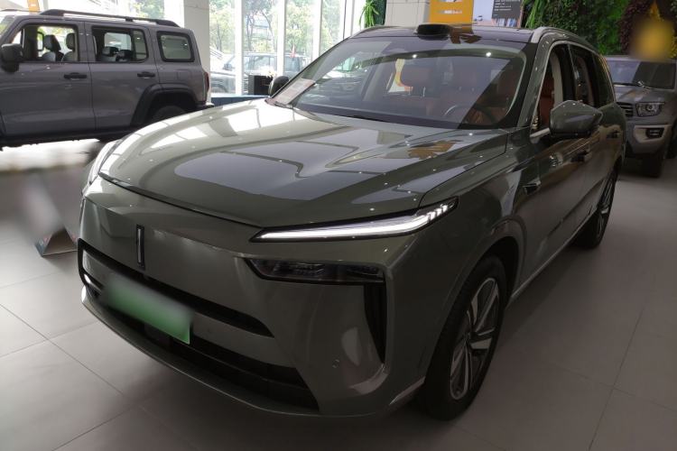 Used Wey Lanshan 2025 Four-Wheel Drive Ultra