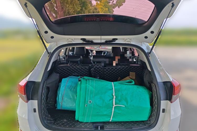 Used Hyundai Tucson 2015 1.6T Dual-Clutch Two-Wheel-Drive Smart Model