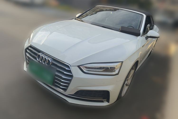 Used Audi A5 2017 Cabriolet 40 TFSI Fashion Model